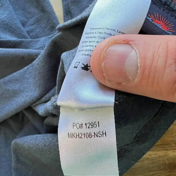 Faherty Movement 1/4 Zip Pullover XXL - Picture 6 of 8